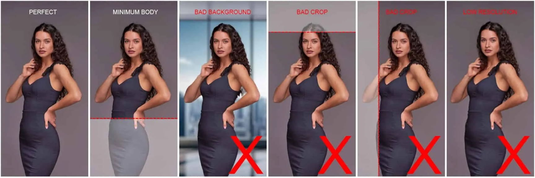 Photo guideline image